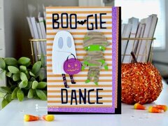 Boo-gie Dance (dancing ghost/mummy)