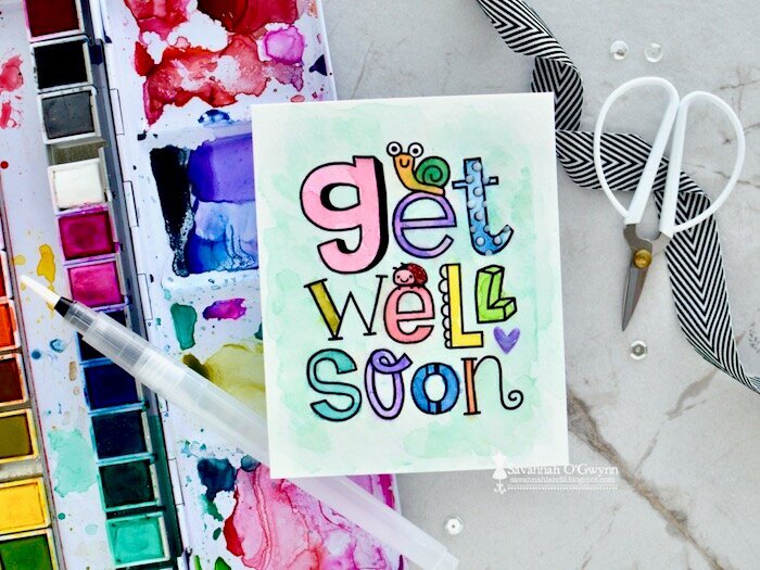 Get Well Soon (Watercolored)