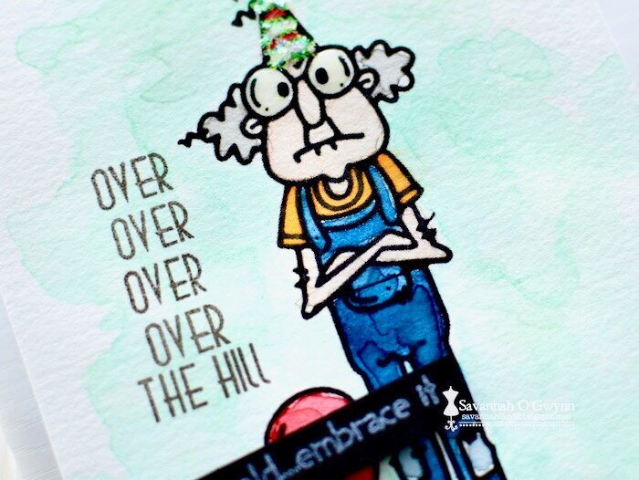 Over Over Over Over The Hill (birthday)