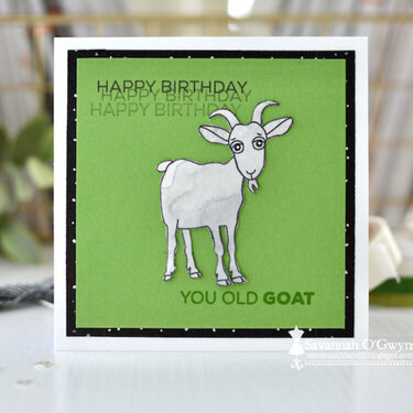 Happy Birthday- Old Goat