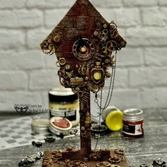 Bird House Clock