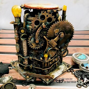 Time Machine - Kitchen Alchemy