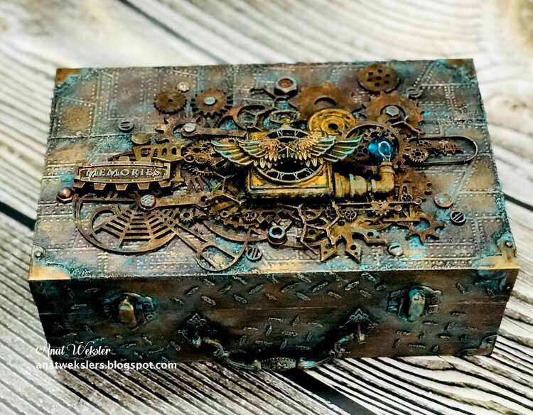 Steampunk box