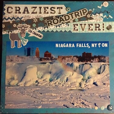 Craziest Road Trip Ever!  Title Page