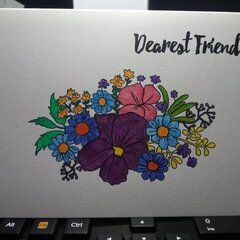 Dearest Friend Card
