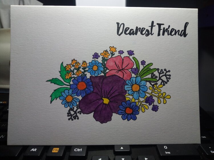 Dearest Friend Card