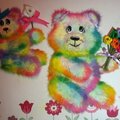 Rainbow bears