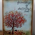 Friendship is a sheltering tree