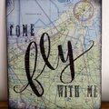 Come Fly With Me Plaque