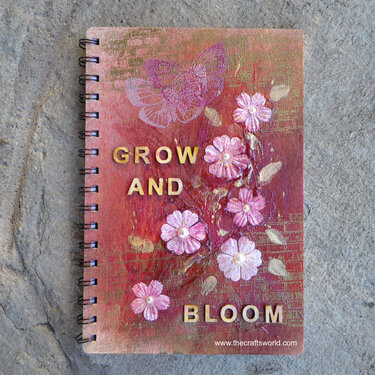 Notebook - Grow and bloom