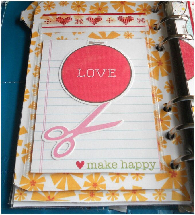 How to Decorate Your Planner in February With Love