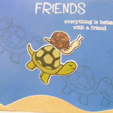 Turtle and Snail Friends