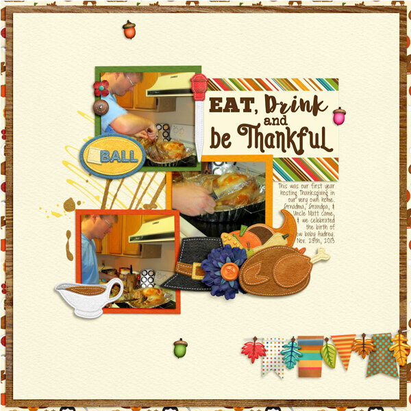 Eat, Drink, and Be Thankful