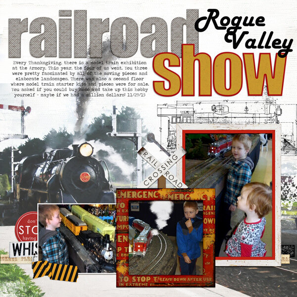 Rogue Valley Railroad Show