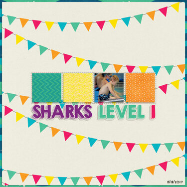 Sharks Level 1
