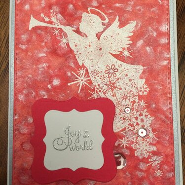 Angel Card - Red