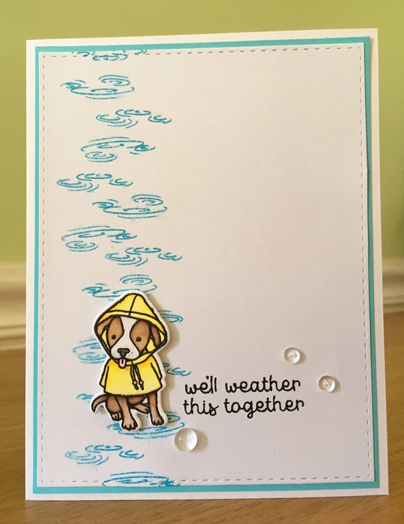 Rainy Day Card