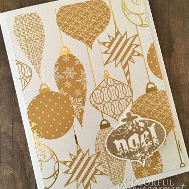 Last Minute Cards With Patterned Paper