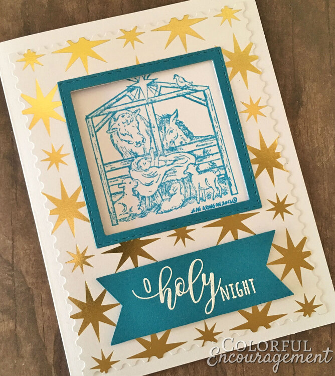 Last Minute Cards With Patterned Paper