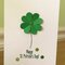 Simple St Patrick's Day Card