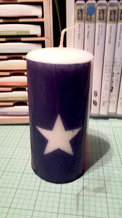 Texas Flag Table Napking Flag