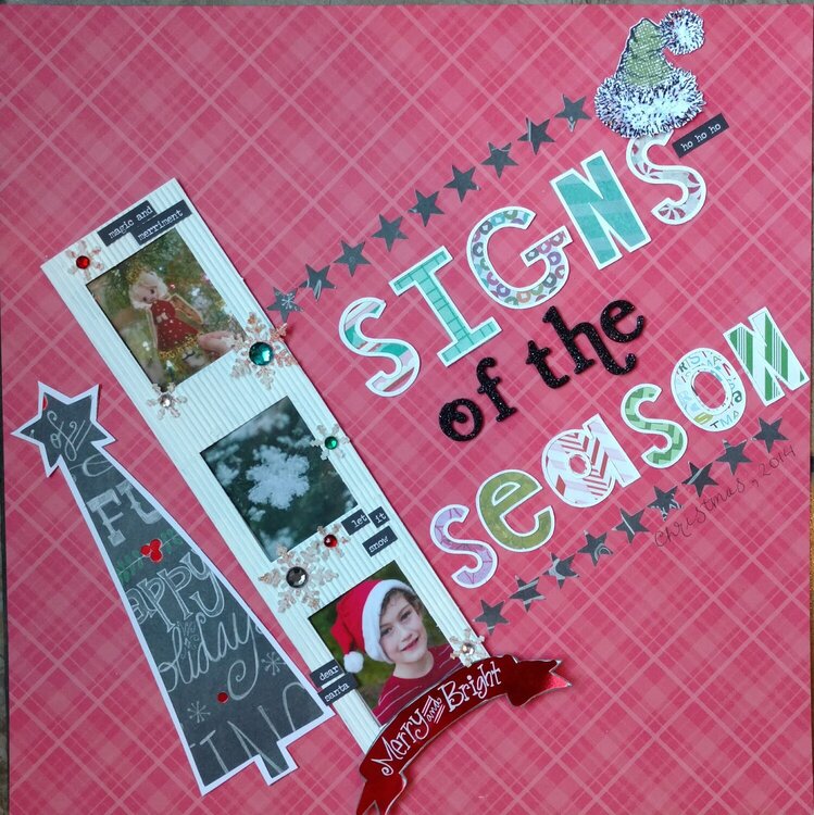 Signs of the Season (November Uglies)