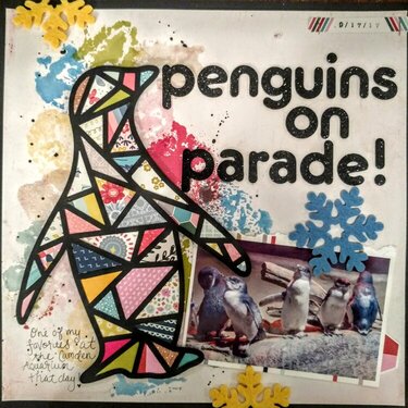 Penguins on Parade!