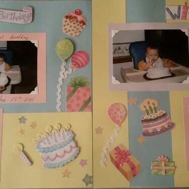 Baby&#039;s First Birthday