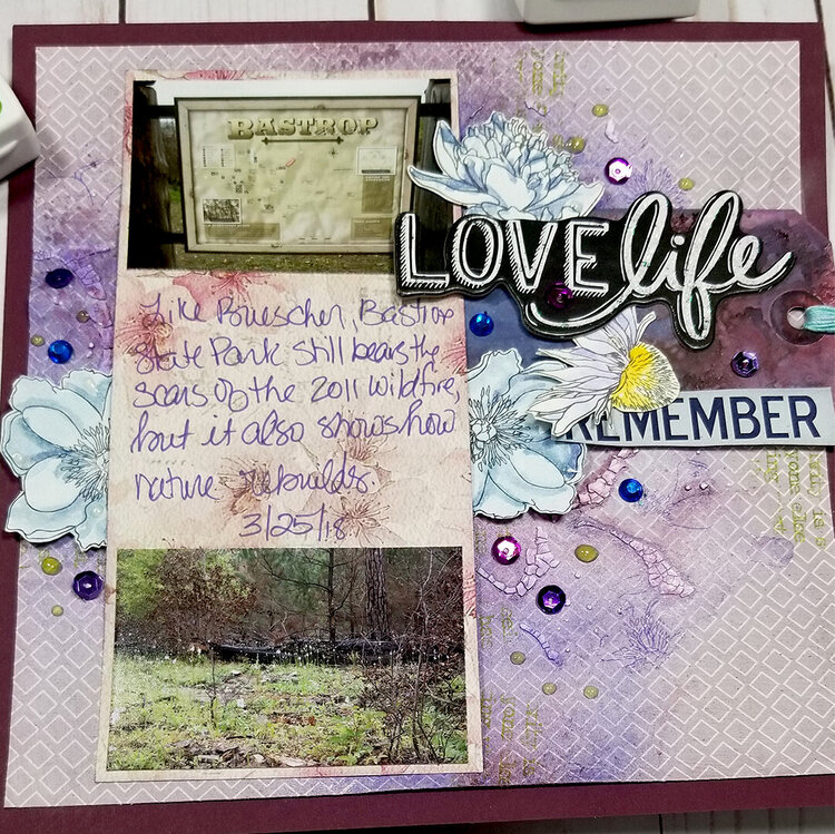 Mixed Media and a DIY kit