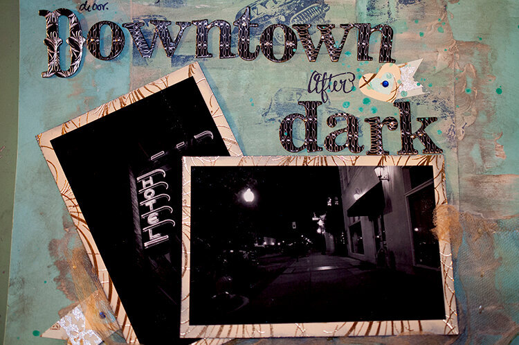 Downtown After Dark
