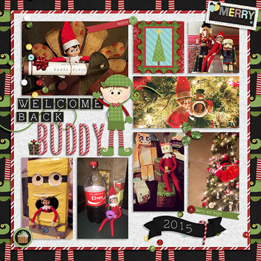 Buddy The Elf 2015