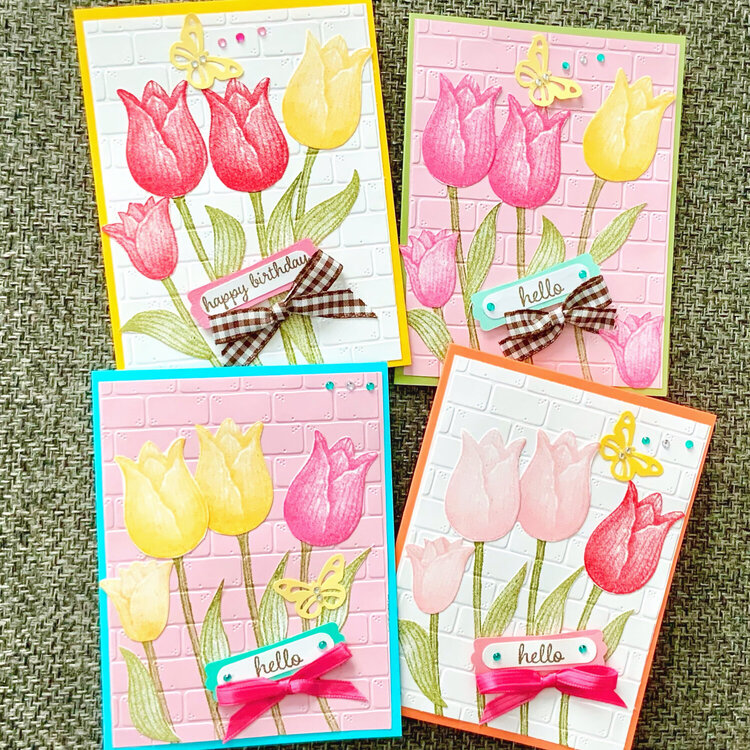 Spring cards