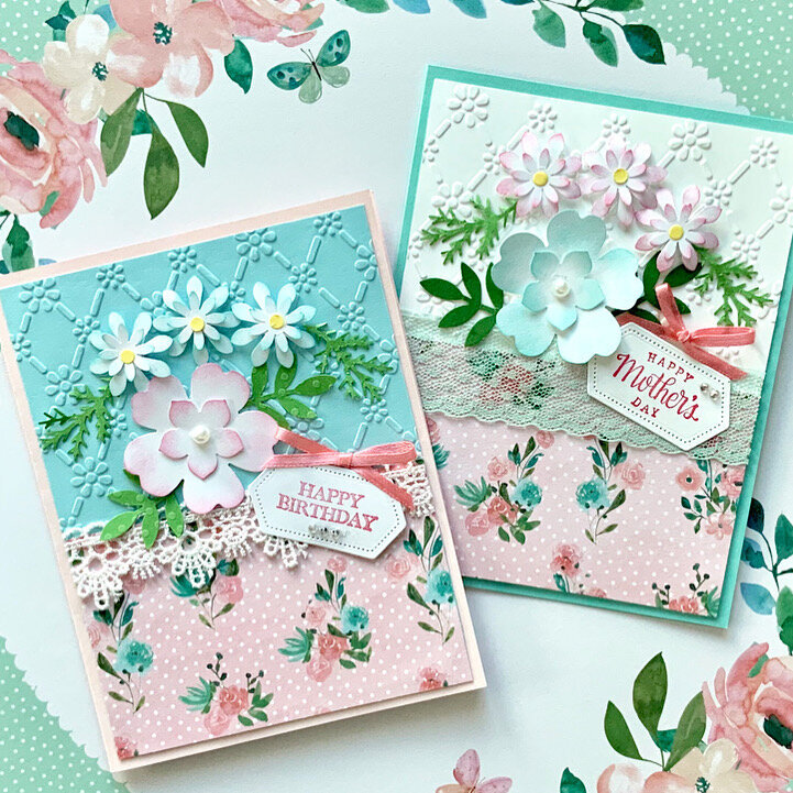Birthday and Mothers Day cards