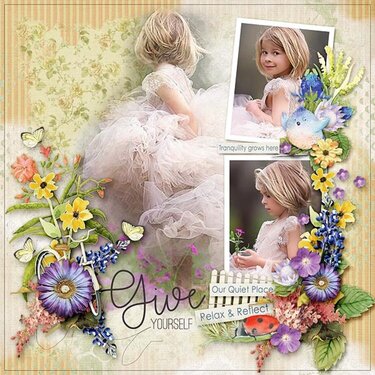Blended Templates Set #1  by Aimee Harrison Designs
