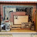 Communique Upcycled Letter Tray