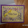 Easter card