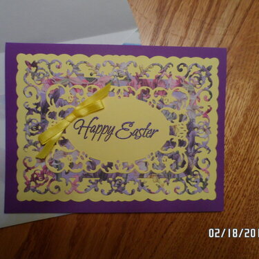 Easter card