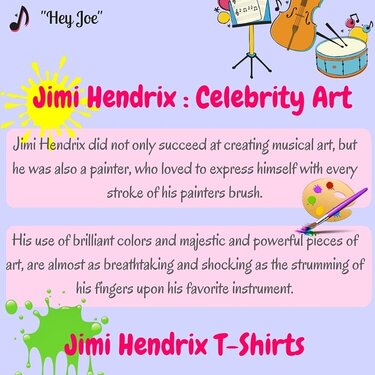 Jimi Hendrix Posters