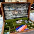 Junk jewelry box to treasure box