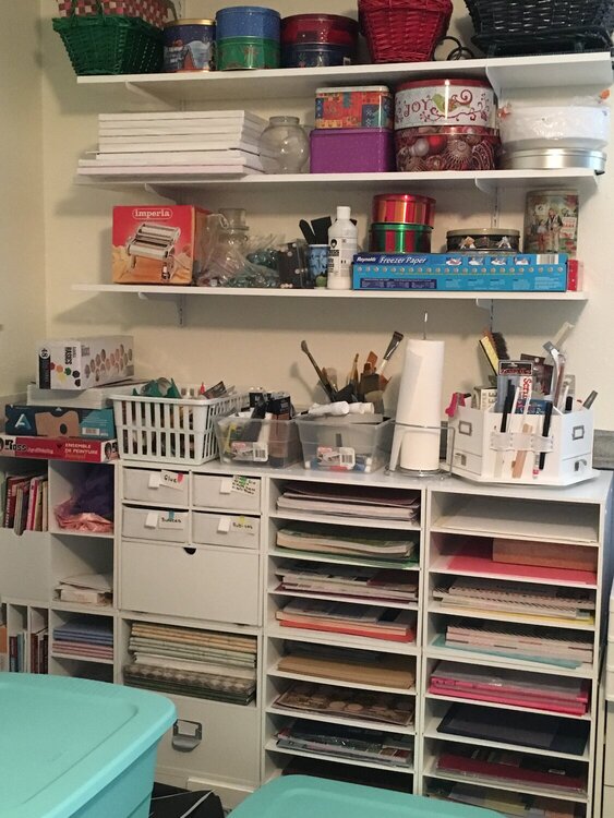 My Craft Room Project Idea