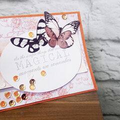 Magical Butterfly Card