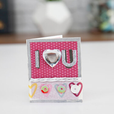Valentine's Day Tiny Card!