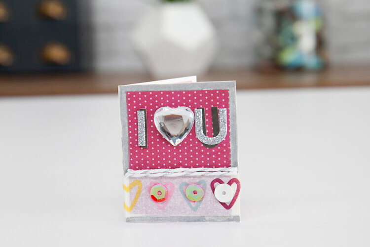 Valentine&#039;s Day Tiny Card!