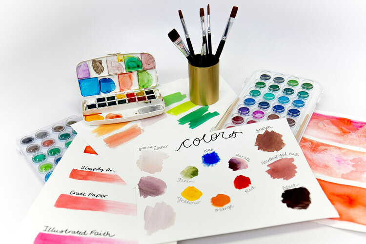 Lesson 4 - Tips to Understand how Color Works with Watercolor Painting