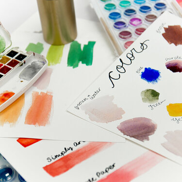 Lesson 4 - Tips to Understand how Color Works with Watercolor Painting
