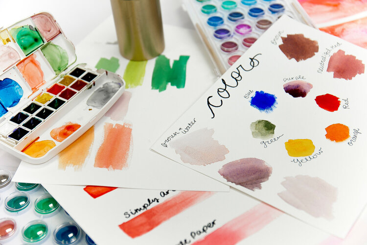 Lesson 4 - Tips to Understand how Color Works with Watercolor Painting