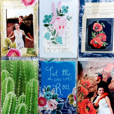 Desert Floral Engagement Layout