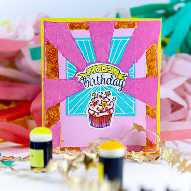 Beams o&#039; Light &amp; a Cupcake!