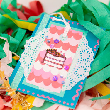 Sweet Celebration Birthday Card