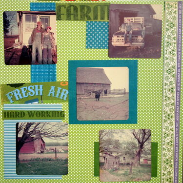 Farm Fresh Air -- Seventies memories